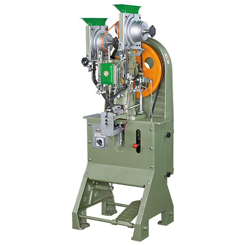 HC-5FA AUTOMATIC SNAP FASTENING MACHINE