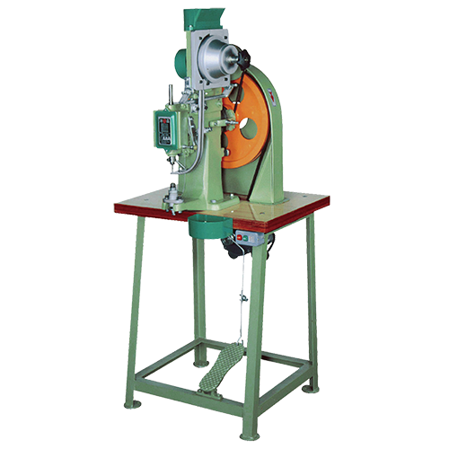 HC-5E SEMI-AUTOMATIC EYELETING MACHINE (TABLE TYPE)