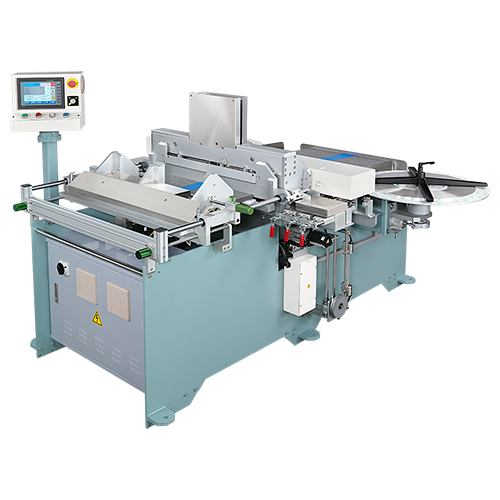 HC-45TRA7-2 AUTOMATIC TWO-SIDES EDGE PROTECTOR Machine