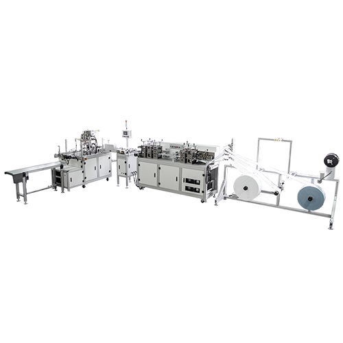HC-M175B AUTOMATIC MASK MAKING MACHINE (1 SET EARLOOP MACHINE)